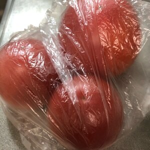 冷凍☆そのままトマト